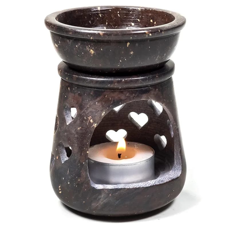 Hearts Oil burner steatite